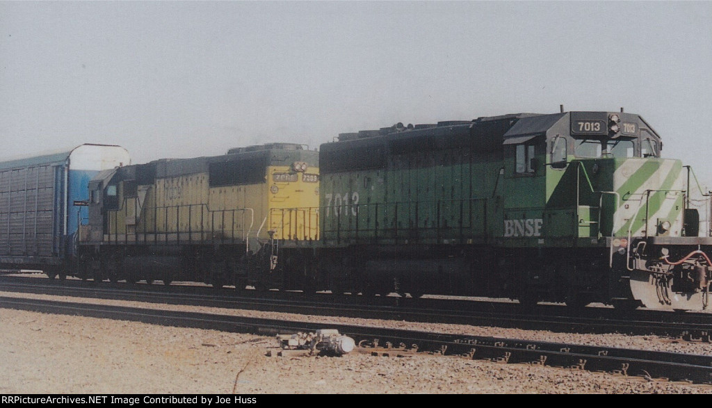 BNSF 7013 East